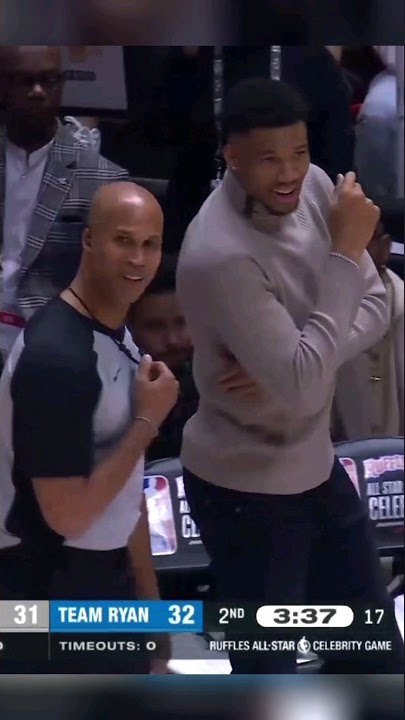 Giannis DIDN’T KNOW Richard Jefferson was MIC'd UP!💀 #shorts