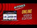 How to Edit Video Using Media.io' s Video Editor