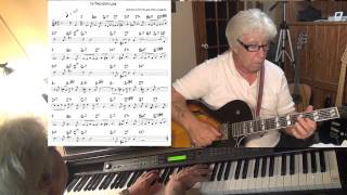 Video thumbnail of "I'm Through With Love - guitar & piano jazz cover -Yvan Jacques"