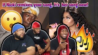 Nicki Minaj, Skillibeng - Crocodile Teeth (Audio) REACTION!!