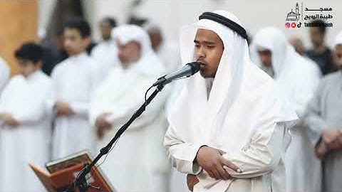 سورة الزمر | تلاوة من إحدى ليالي رمضان مسجد طيبة الرويح