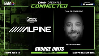 ALPINE | SOURCE UNITS | CONNECTED