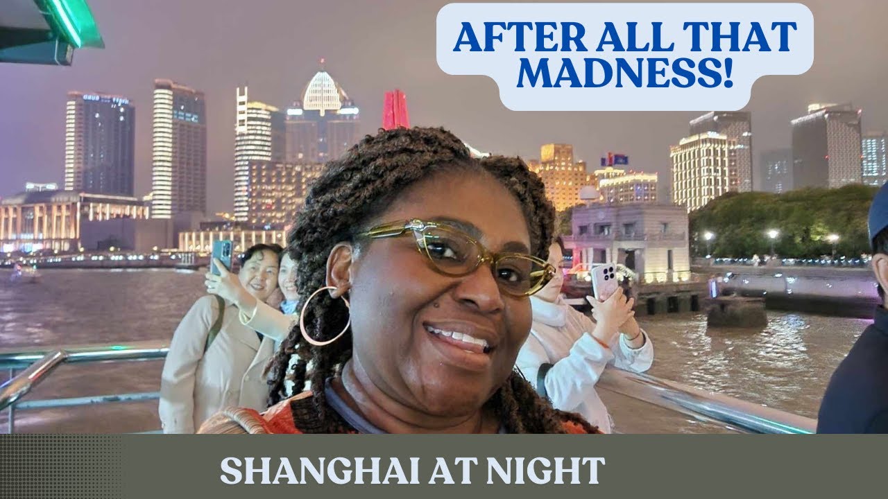 POSTCRUISE SHANGHAI ONE NIGHT IN CHINA AND THE REST IS