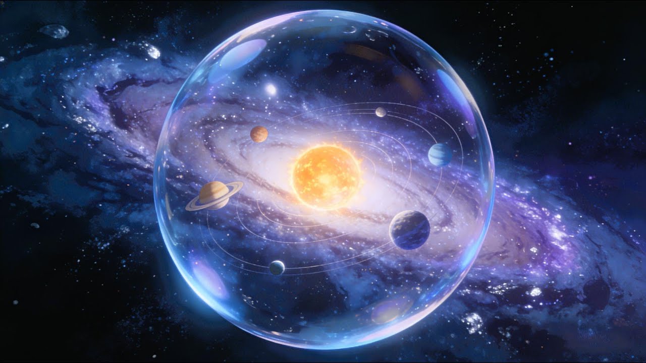 科学家发现：太阳系位于一个巨大的泡泡里，直径300光年