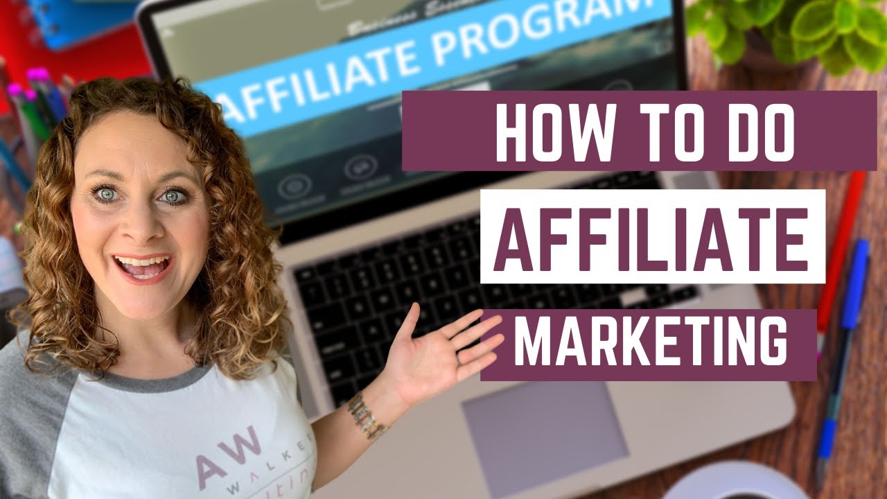 How to do affiliate marketing - YouTube
