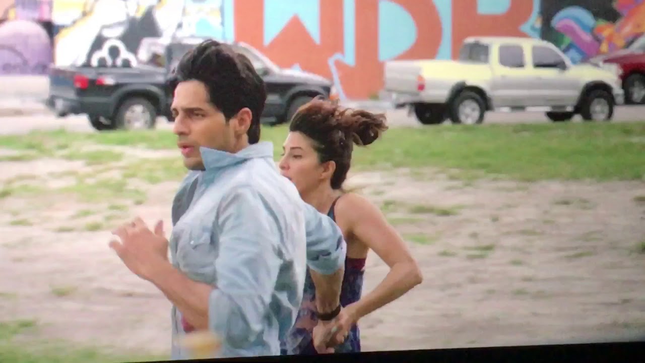 Fight! "A Gentleman" Sid&Jaqueline