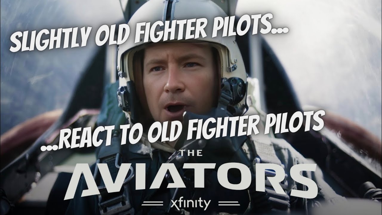 Old fighter Pilots Reunited - Slightly Younger Fighter Pilots React ...