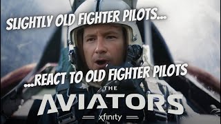 Old fighter Pilots Reunited - Slightly Younger Fighter Pilots React