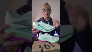 Famous 361 DEGREES STEED, Amazing, affordable daily trainer running shoes Profile