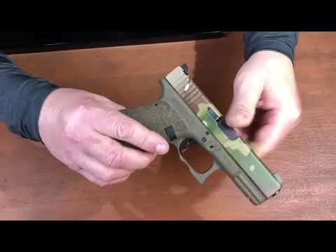 REVIEW - GLOCK G25 COATING