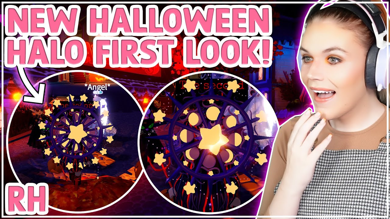 Brand New AUTUMN HALO 2022 Showcase! Royale High Witching Hour Halloween  Halo! 