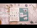 【手帳デコ】かわいいシールで作る絵本風デコ2選