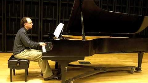 Prelude in G minor, Kevin Olson