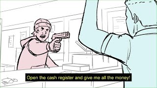 Kacee Navarro Storyboard Animatic - TCB Storyboard Class - Week 1 & 2 HW