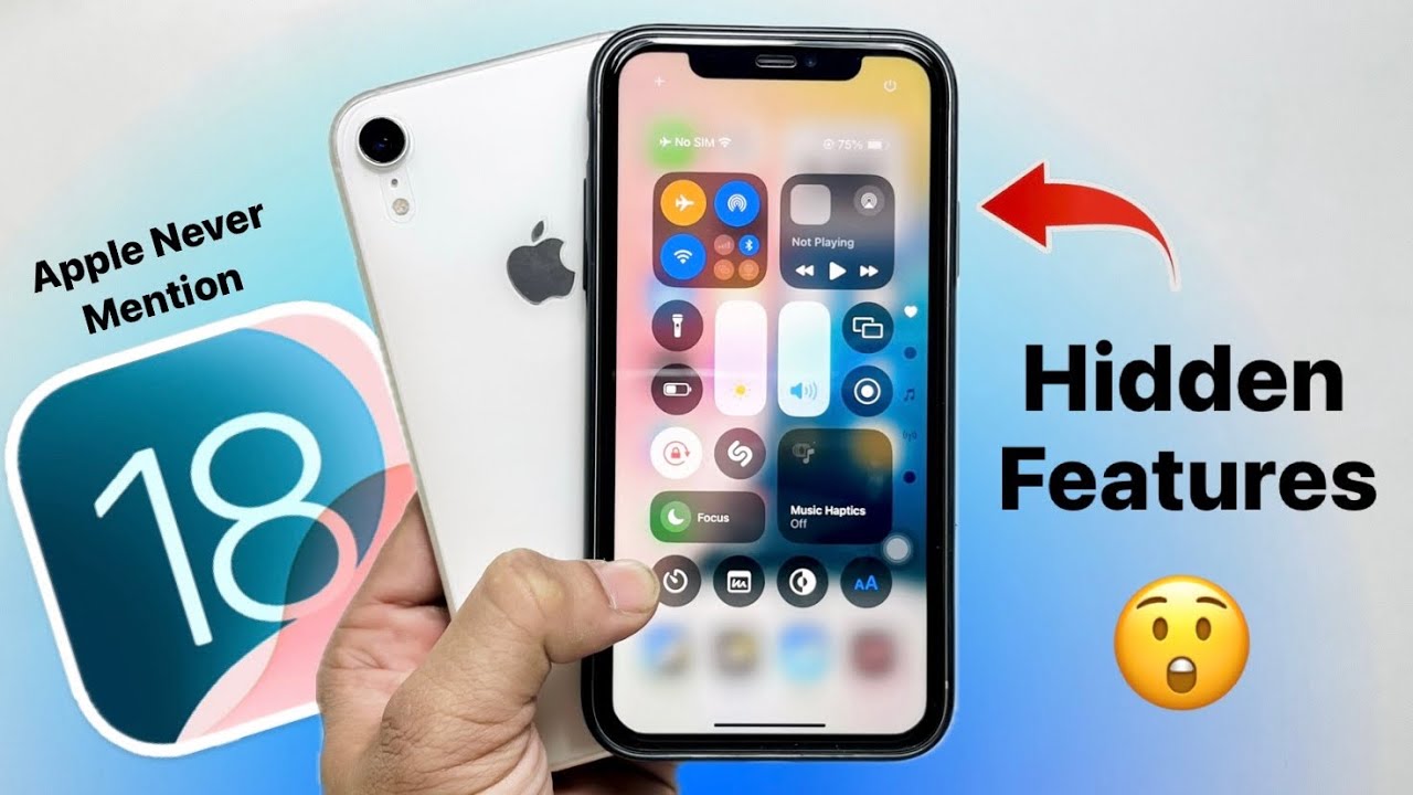 iOS 18 Top Hidden Features - Apple Didn't Tell you - YouTube