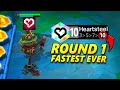 The fastest 10 heartsteal ever 