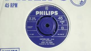Mod Dancer - JERRY LEE LEWIS - Shotgun Man - PHILIPS BF 1615 UK 1967 R&amp;B Beat