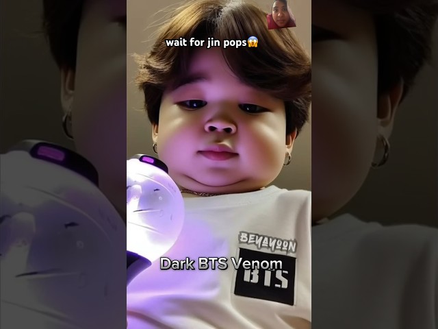 wait for jin oppo #bts #btsarmy #funny 😱🤣#shortvideo #ytshorts class=