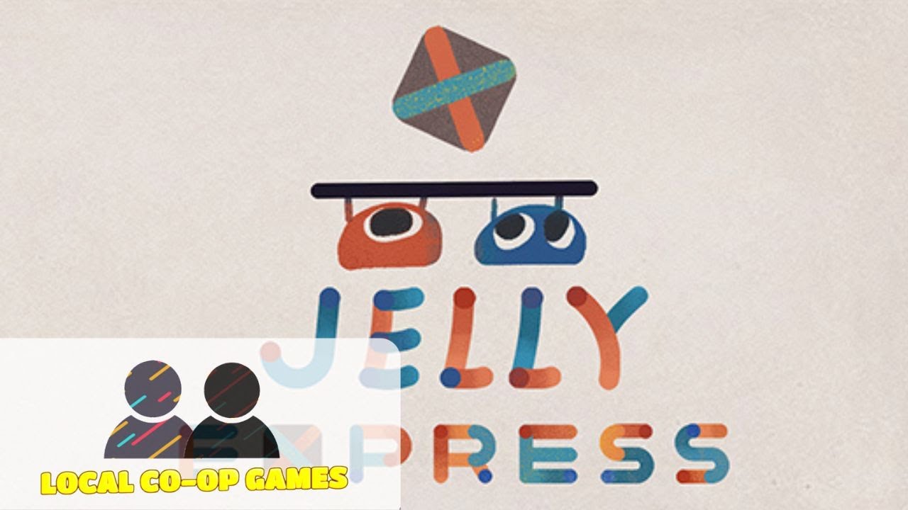 Jelly Express Multiplayer Learn How to Play Local Coop (Gameplay