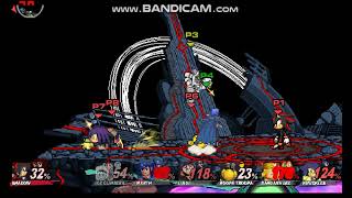 SSF2 Mods: Project B Event Showcase: 8 Player Royale