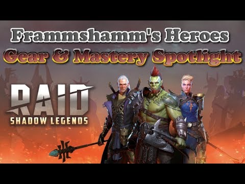 raid: shadow legends shaman masteries