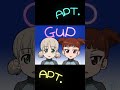 【ガルパン】アキとミッコのAPT │【GuP】Aki and Mikko's APT #shorts #ガルパン