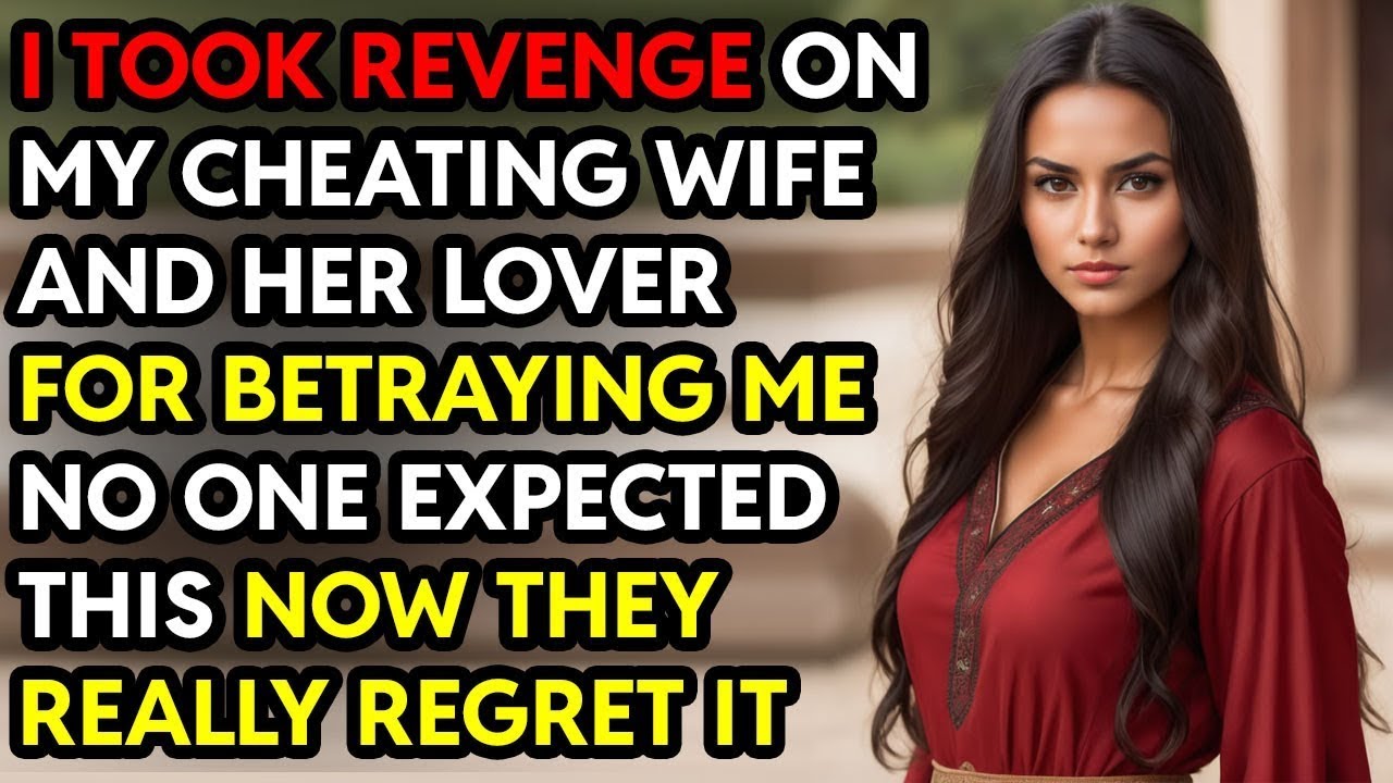 I Got Sweet Revenge On My Cheating Wife and Her Lover For Betraying Me ...