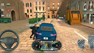 Taxi Sim 2020 Gameplay 36 - Driving Vitara breeza In The American City - StePhen Simulator screenshot 3