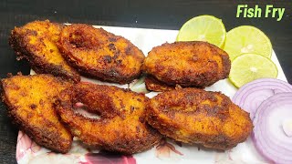 Fish fry in Tamil / Meen varuval / மீன் வறுவல் / Fish fry recipe in Tamil