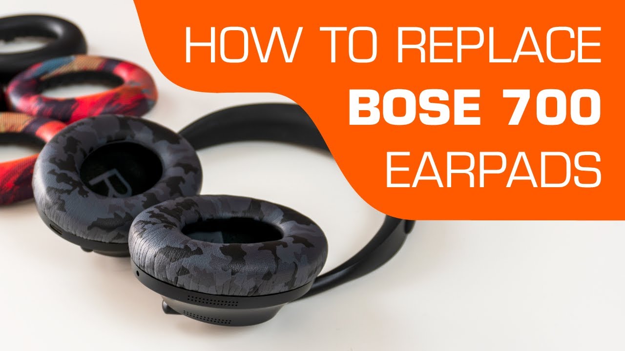 Bose 700 Replacement Pads - How To Install (Updated 2021) 