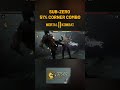 THE BEST Sub-Zero Corner Combos In MK11 #shorts #combos #mortalkombat
