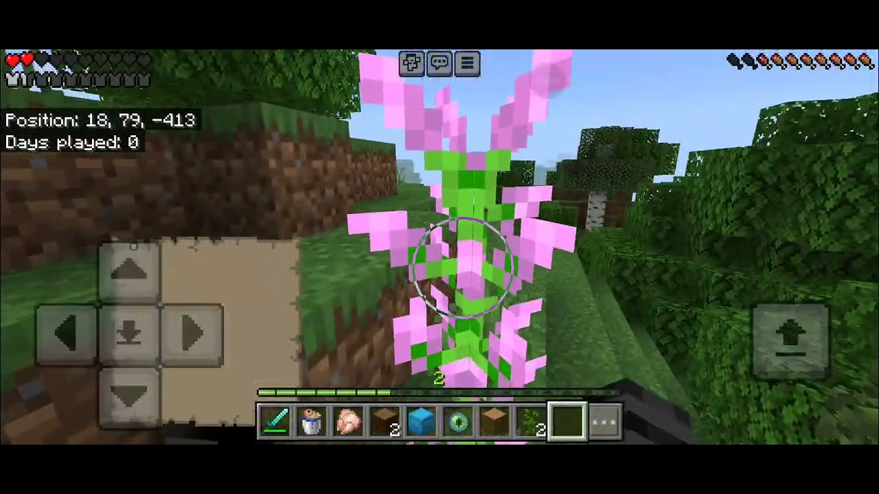 Minecraft but everything is random PT 1 - YouTube