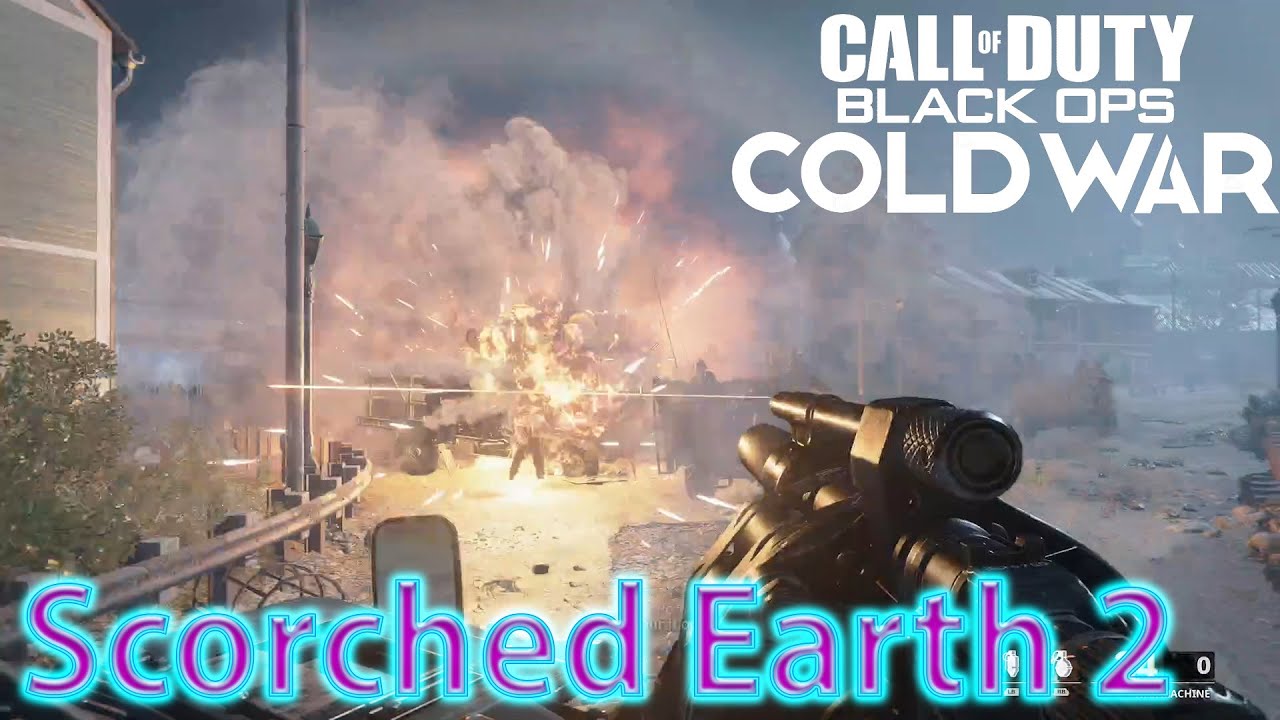 Call of Duty Black Ops Cold War Scorched Earth 2