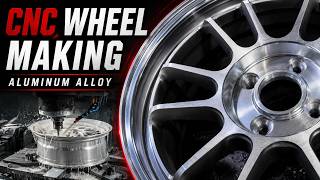 Full How CNC Machines Create Car Wheels | RAYONE Manufacturing Series News