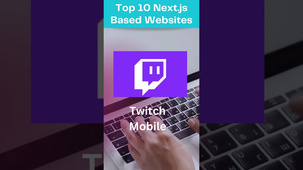 Top 10 Next Js Based Websites Nextjs Coding Frontend