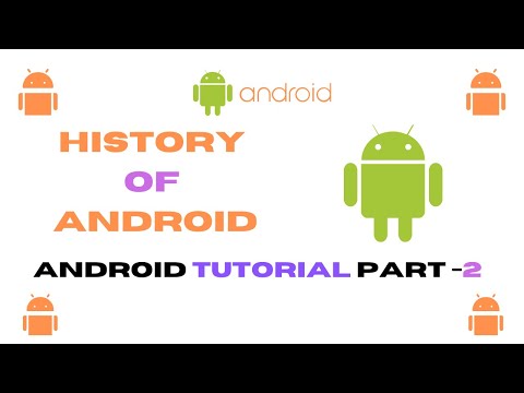 history of Android | Android development Tutorial