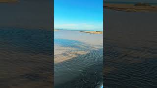 Charca de Maspalomas desahoga directa al mar #charcaspalomas