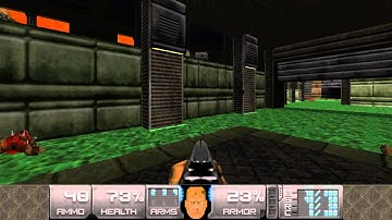 Back to Saturn X E1 - Map01: Back to Saturn X Radio Report