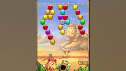 Bubble Shooter Level 39 Walkthrough