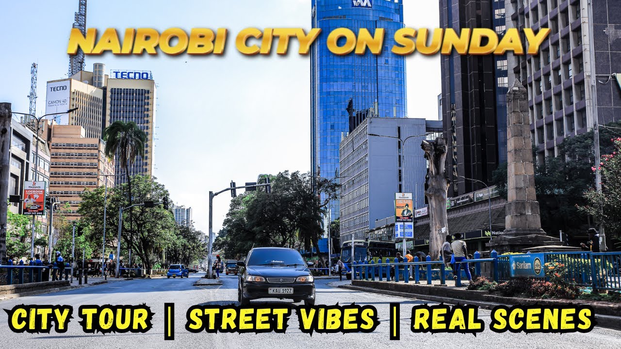 Inside Nairobi: Sunday Drive Through Kenya’s Capital 🇰🇪