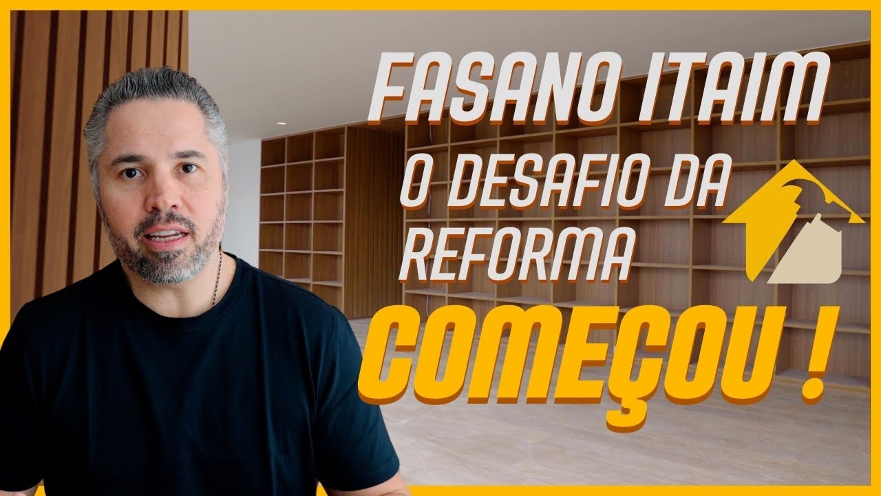 Segundo Episódio: Conhecendo o Fasano – Início da Reforma e Desafios pela Frente