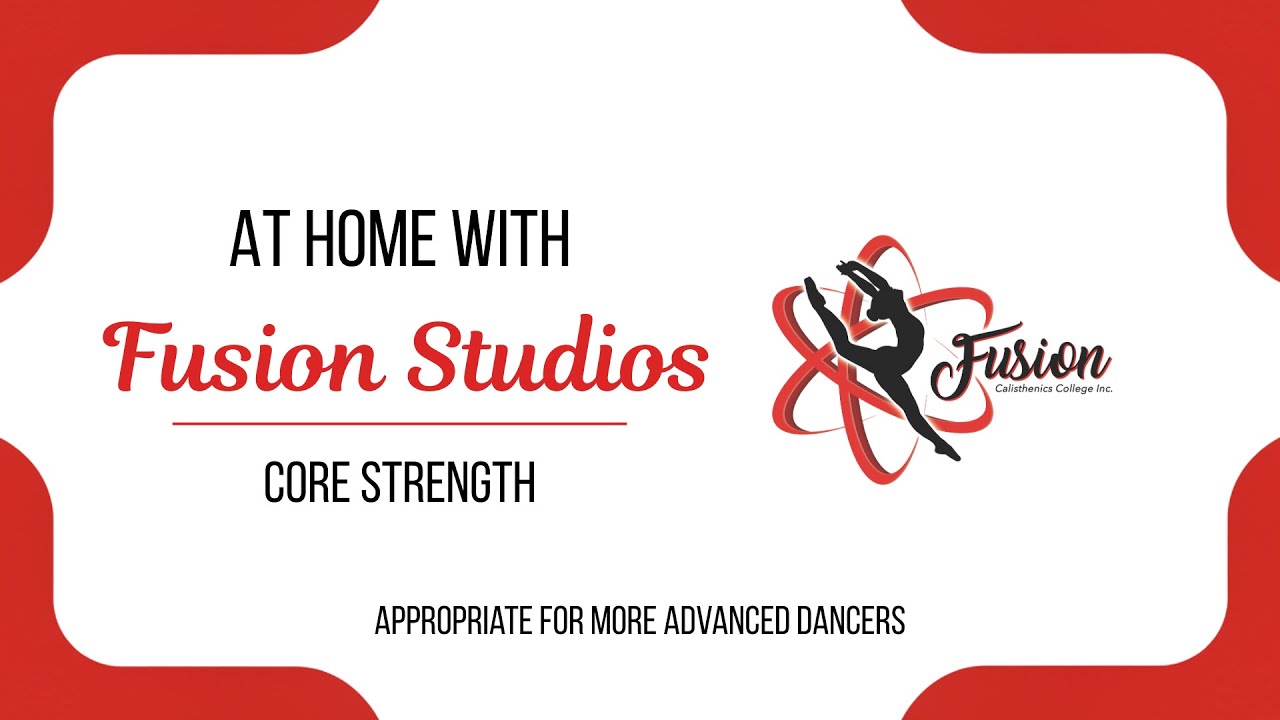 AT HOME WITH FUSION STUDIOS - ADVANCED CORE STRENGTH