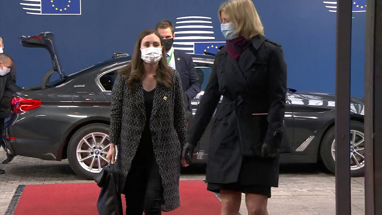 Sanna Marin eudebates in Brussels. Finnish Prime Minister’s photograph cleavage sparks controversy