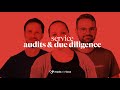 Audits &amp; due diligence service by madewithlove