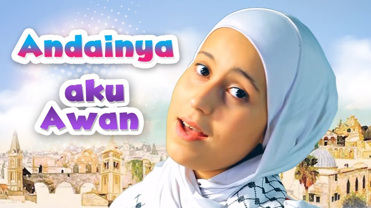 andainya aku awan | karameesh indonesia