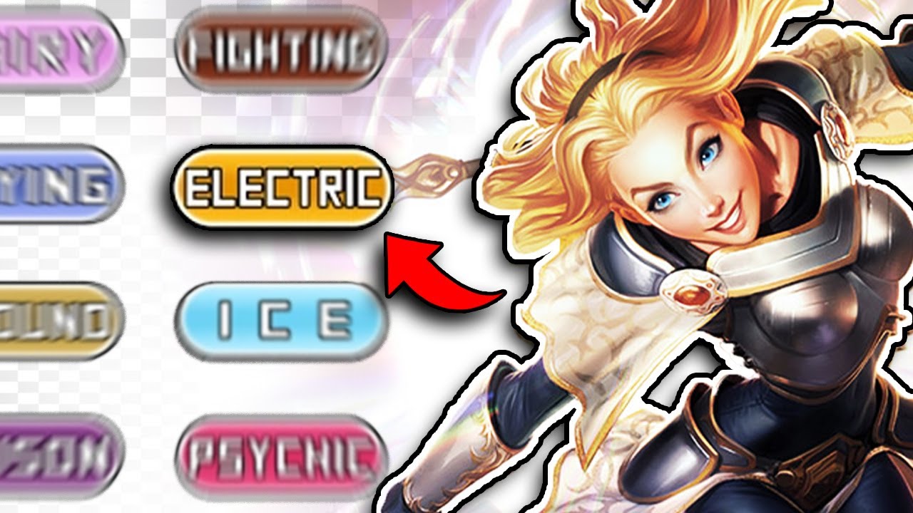 What if League of Legends Champions had Pokémon Types?