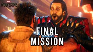 Marvel's Wolverine - Final Boss & Ending (4K 60FPS) PS5