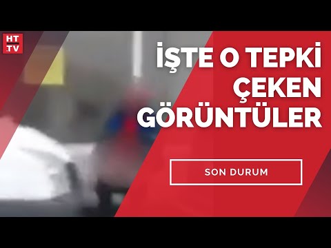 Genç kız, kendisini takip eden şüphelinin sokakta mastürbasyon yapmasını işte böyle görüntüledi