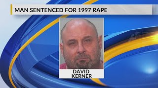 Man sentenced for 1997 rape in Fort Wayne