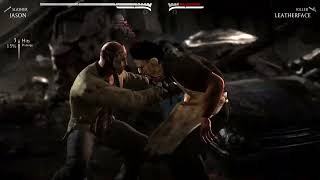 Mortal Kombat Xl  Jason Voorhees Vs Leatherface